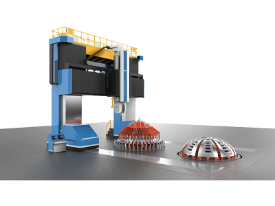 3D FSW Machine