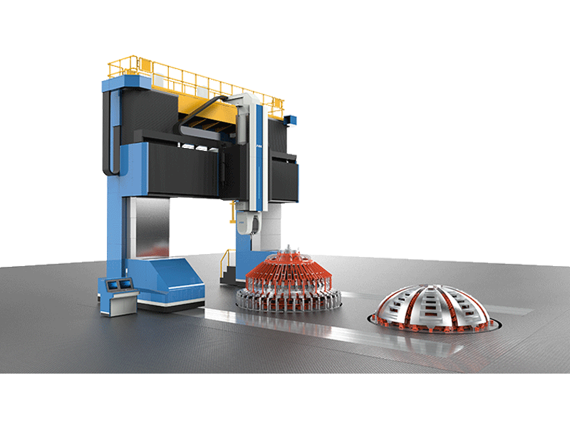3D FSW Machine