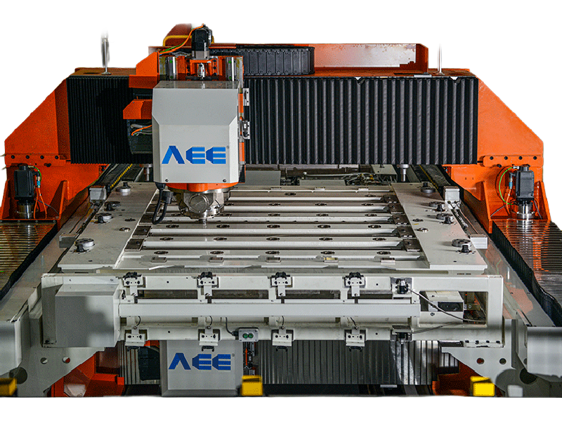 Double-head FSW Machine