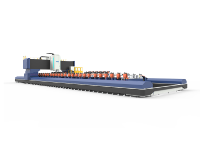 Extra-length Straight Profile FSW Machine