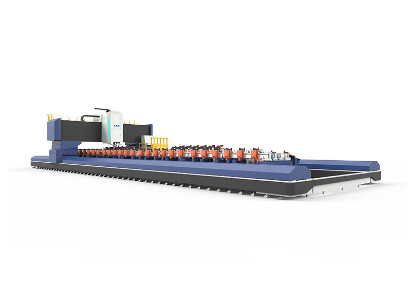Extra-length Straight Profile FSW Machine
