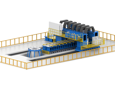 Heavy Load FSW Machine