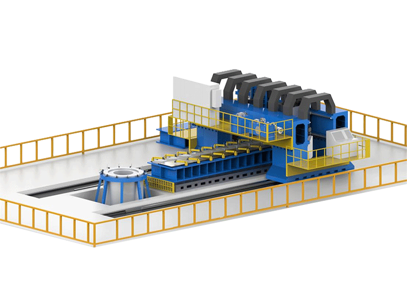 Heavy Load FSW Machine