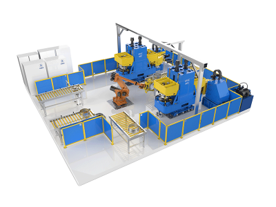 P1 Automatic FSW Production Line for Aluminum Alloy Wheel