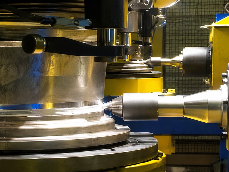 Automatic FSW Production Line for Aluminum Alloy Wheel