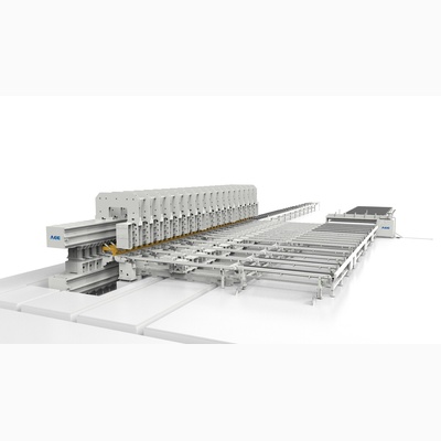 Automatic FSW Production Line