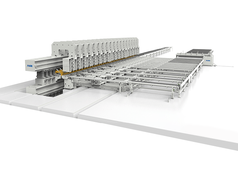 Picture 1 Fully Automatic double-head FSW Production Line