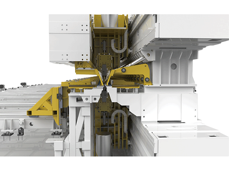 Fully Automatic double-head FSW Production Line
