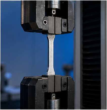 Tensile testing