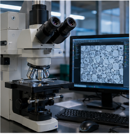 Metallographic analysis
