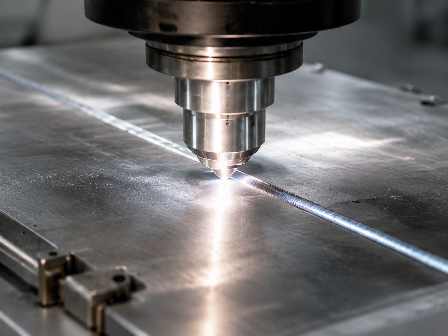 3. Sample welding