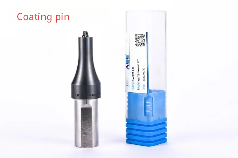 Coating pin