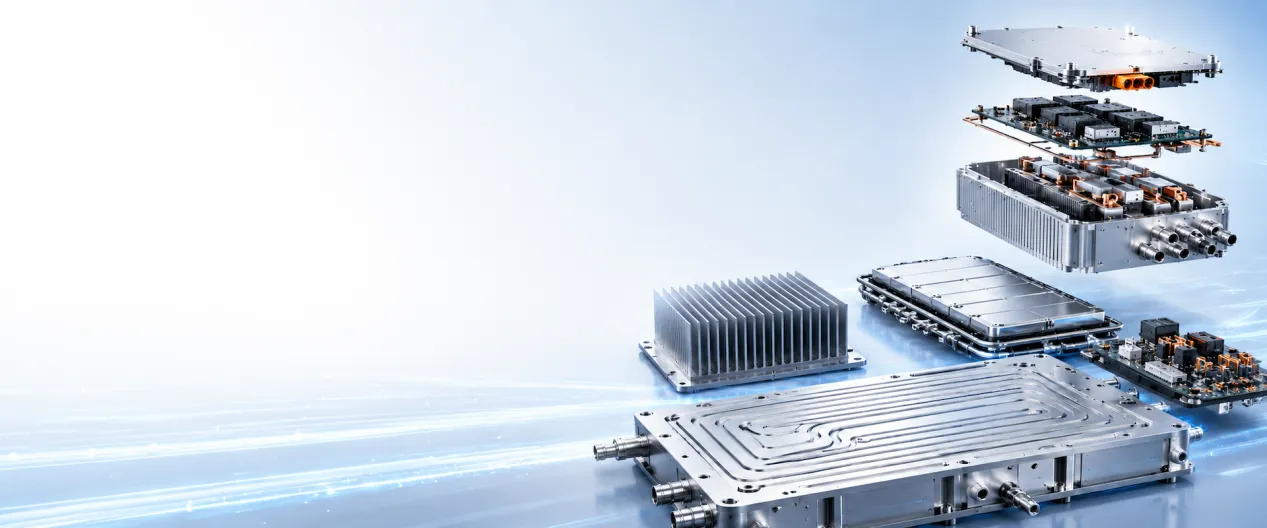 FSW for Power Electronics & Thermal Management