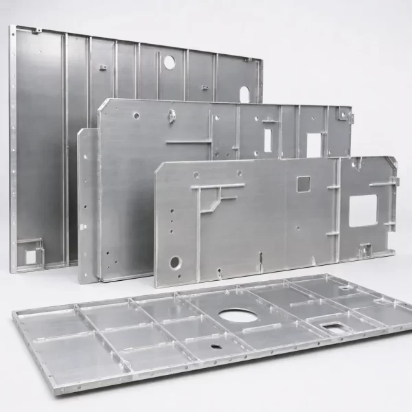 Large Aluminium-Alloy Panels