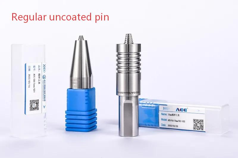 Regular uncoated pin