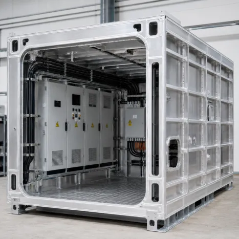 Ship Electrical & Hull Modules