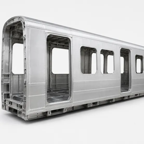 Side Body of the Train
