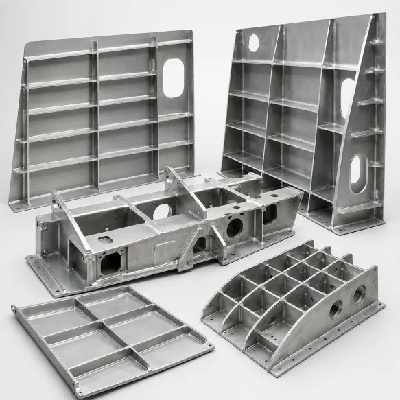 Stiffened Panels & Integral Structures