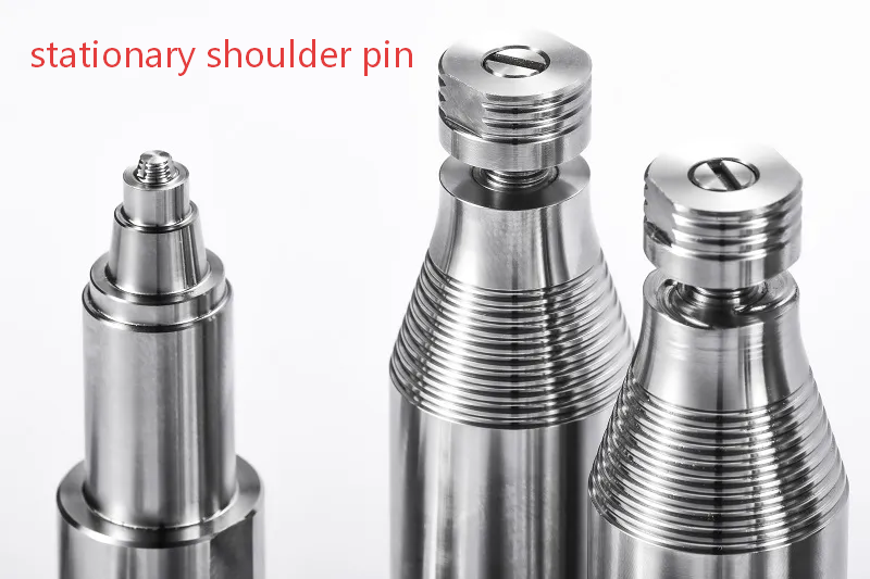 stationary shoulder pin