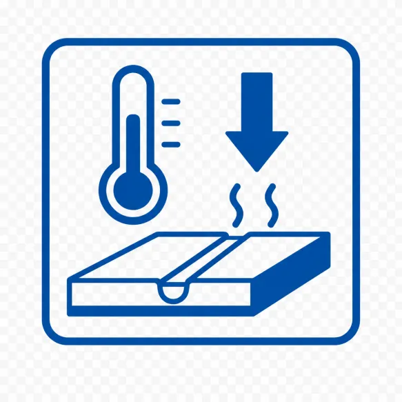 Lower Heat Input & Deformation